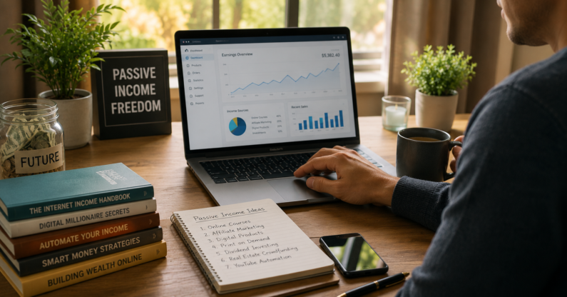 7 passive income ideas that actually work in 2026