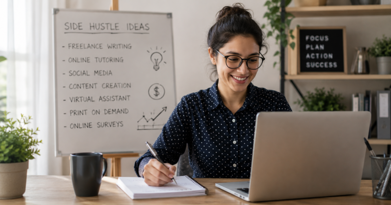 Best side hustles to start with zero investment