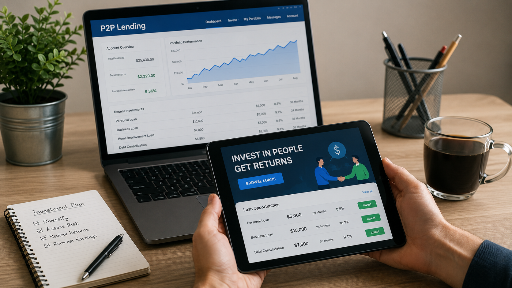 Peer-to-Peer Lending