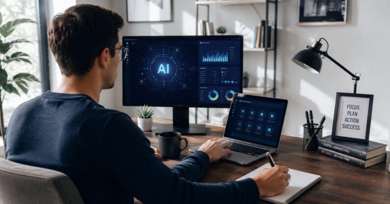 Best Online Business Ideas for Beginners 2026 Using AI Tools