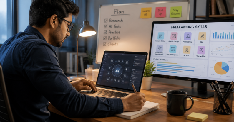Top Freelancing Skills in Demand 2026 Using AI